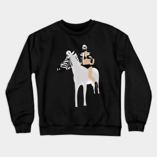 Zebra Crewneck Sweatshirt